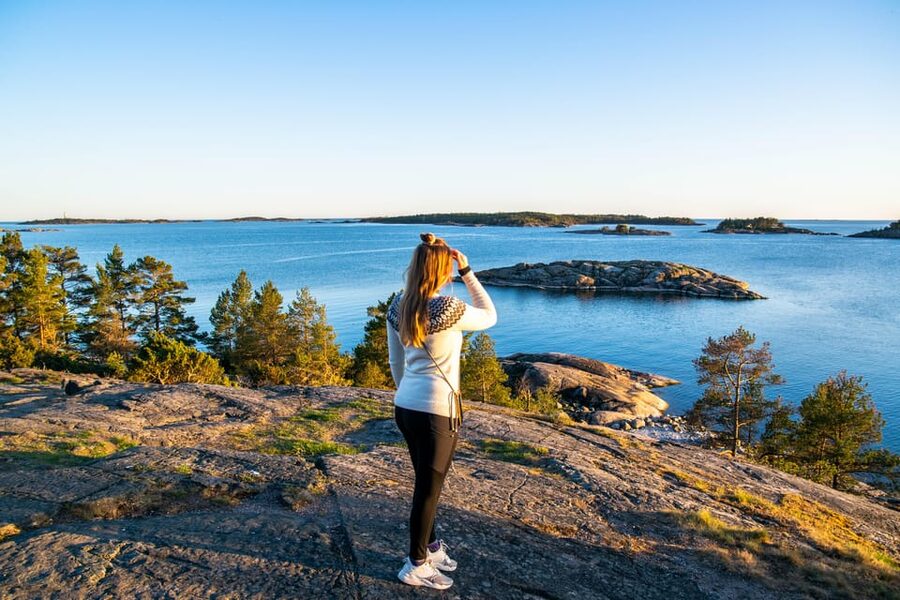 Sunset in the archipelago from Helsinki - Key points to know before booking