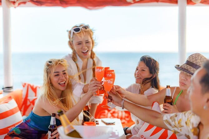 Sunset Party with Island Hopping by Catamaran from Pattaya - A full day that changes mood three times