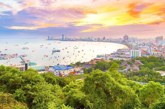 Sunset Party with Island Hopping by Catamaran from Pattaya - Koh Rin adds rods, water, and a change of pace