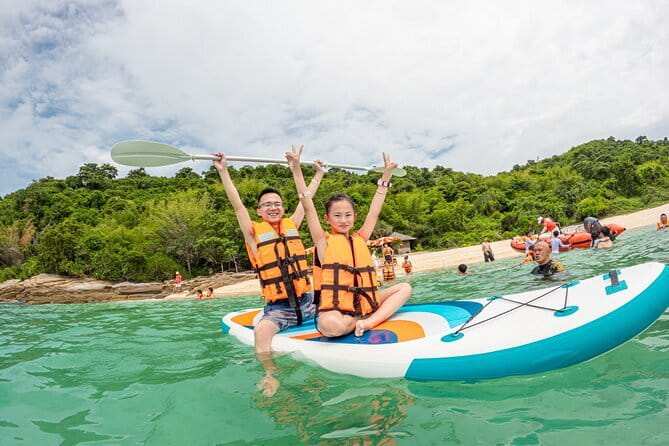 Sunset Party with Island Hopping by Catamaran from Pattaya - Monkey Island and the sunset party near Koh Ped