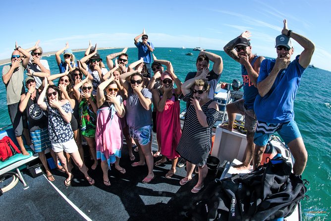 Swim with Humpback Whales - Ningaloo Reef - 3 Islands Whale Shark Dive - Food, drinks, and the long day at sea