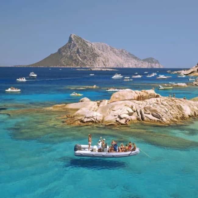 Tavolara: 5 Islands tour from San Teodoro's beach - Starting at La Cinta with an early check-in