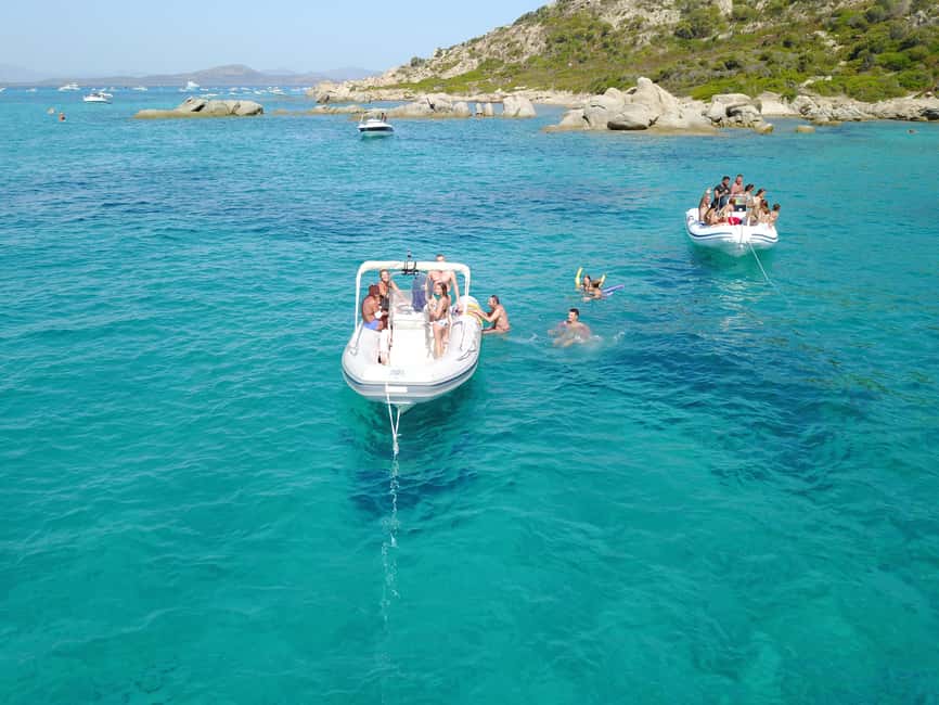 Tavolara: 5 Islands tour from San Teodoro's beach - Ruia and Proratora bring rocks and a sea cave