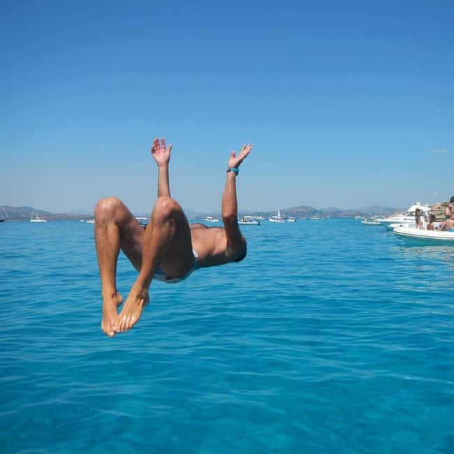 Tavolara: 5 Islands tour from San Teodoro's beach - Capo Coda Cavallo is a calm final pause