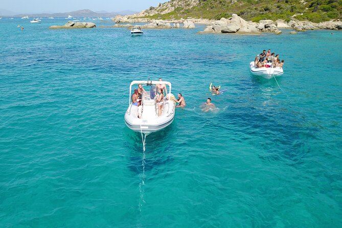 Tavolara San Teodoro's 5 Island and Beach Tour - From La Cinta Beach to Punta Aldia