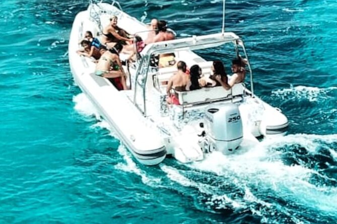 Tavolara San Teodoro's 5 Island and Beach Tour - The Oven cave and the turn around Capo Coda Cavallo