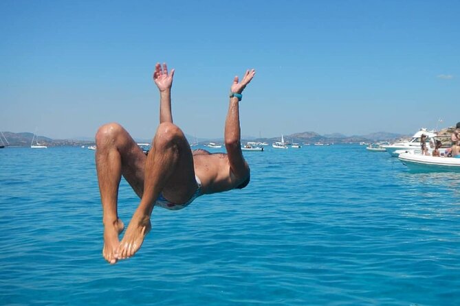 Tavolara San Teodoro's 5 Island and Beach Tour - Molara’s natural pools and Cala Spagnola