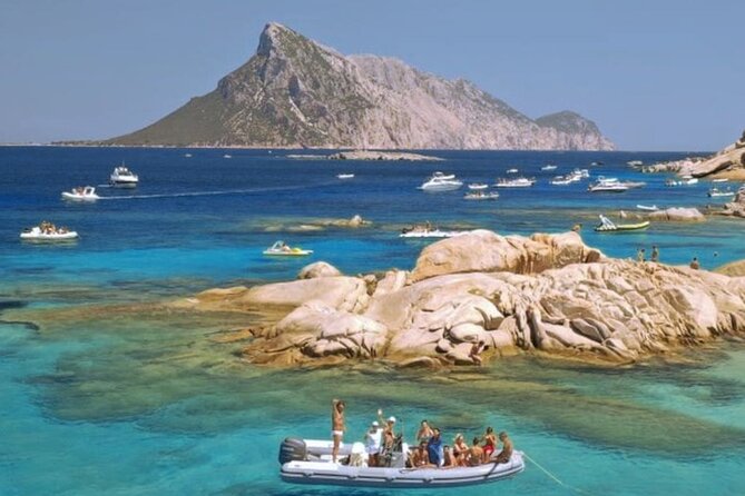 Tavolara San Teodoro's 5 Island and Beach Tour - Isola Cana and the coast of Cala Girgolu