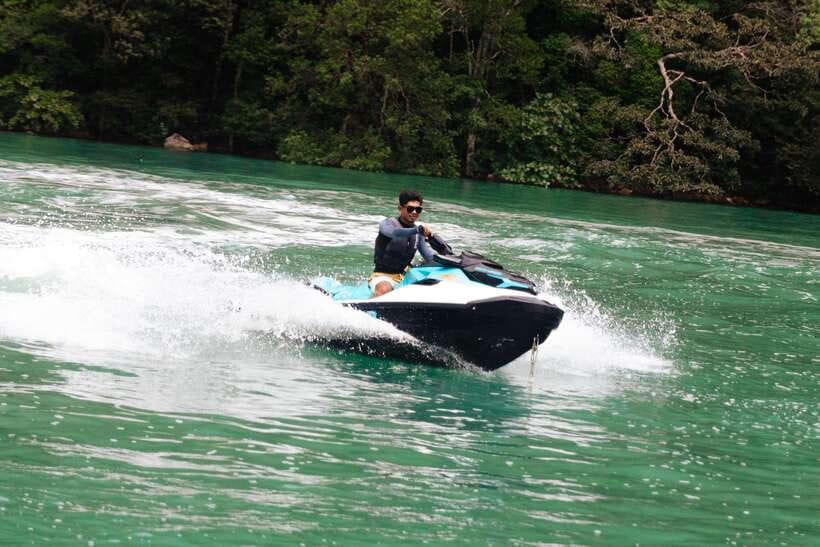 The Best Packages Jet Ski Island Hopping Langkawi - A fast start from Langkawi’s shore