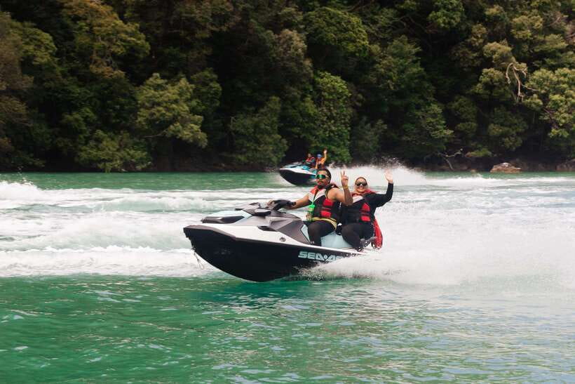The Best Packages Jet Ski Island Hopping Langkawi - Quiet beaches and the first secret stop