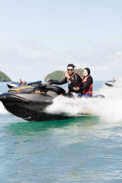 The Best Packages Jet Ski Island Hopping Langkawi - Limestone cliffs, rock formations, and eagle country