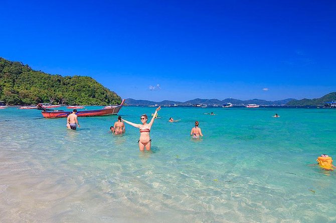 The Best Phuket 3 Islands Snorkeling Tour By Speedboat - Coral Island brings lunch and water sports