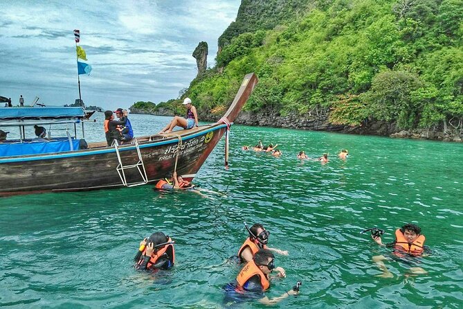 The Krabi 4 Island Tour by Longtail Boat - Poda Island gives the day a proper lunch break