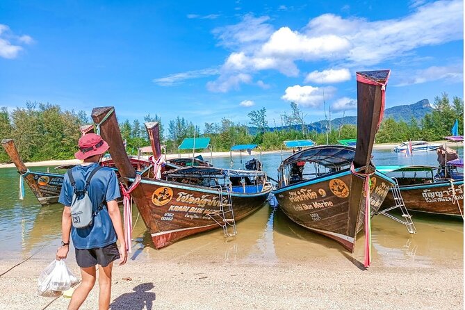 The Krabi 4 Island Tour by Longtail Boat - Phra Nang Cave Beach closes the circuit
