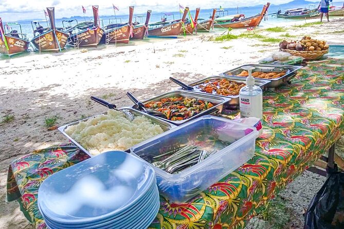 The Krabi 4 Island Tour by Longtail Boat - Guide quality and group atmosphere