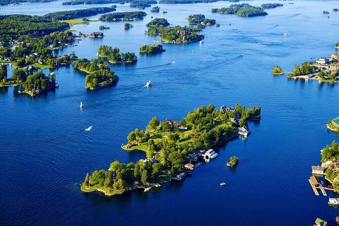 The Ultimate Heart of 1000 Islands Sightseeing Boat Tour - Seeing the Thousand Islands from the water