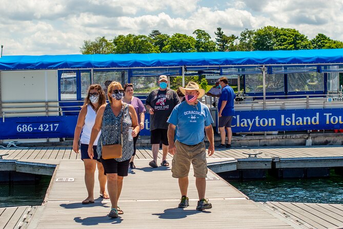 The Ultimate Heart of 1000 Islands Sightseeing Boat Tour - Heart Island and Boldt Castle