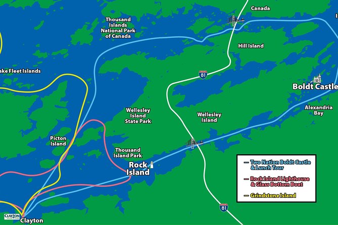 The Ultimate Heart of 1000 Islands Sightseeing Boat Tour - The Boldt Yacht House