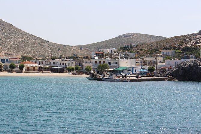 Three Island Cruise from Kos - Plati, the boat-side swimming break
