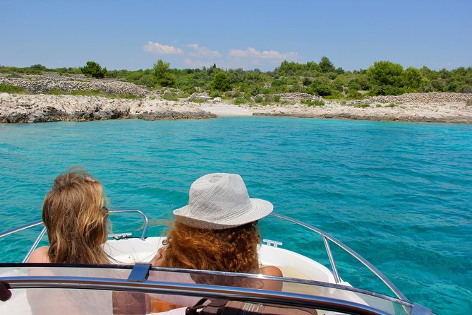Three Island Cruise Tour Featuring the Blue Lagoon and Solta - Vela Rina Bay is the main swimming stop