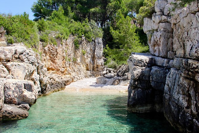 Three Islands Private Speedboat Tour With Blue Lagoon Stop - Krknjaši Bay delivers the Blue Lagoon finale