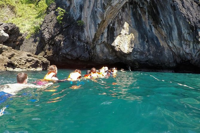 Tin Adventure Sea Tour to 4 Islands & Emerald Cave from Koh Lanta - Koh Kradan combines the best beach stop with lunch