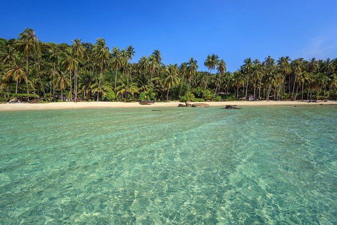 Tin Adventure Sea Tour to 4 Islands & Emerald Cave from Koh Lanta - Ko Ngai adds another beach and snorkeling stop