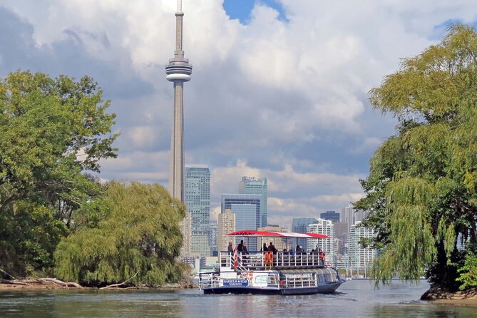 Toronto Harbour and Islands Cruise - Key points at a glance