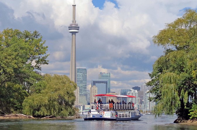 Toronto Harbour and Islands Cruise - What the boat ride feels like