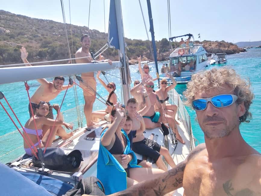 Tour of the islands of the archipelago with lunch and drinks - Lunch with sea views and a chef-selected first course