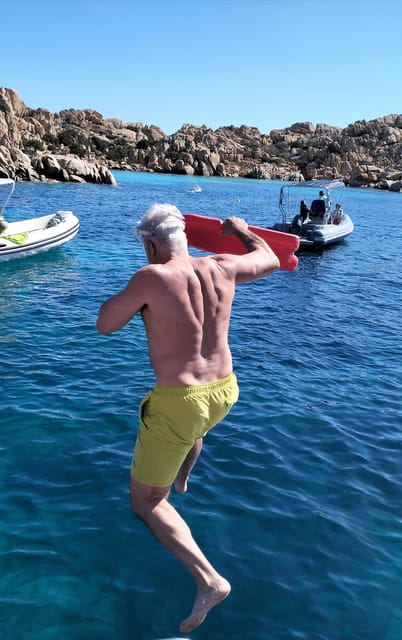 Tour of the islands of the archipelago with lunch and drinks - Spargi, Cala Corsara, and the island’s rock figures
