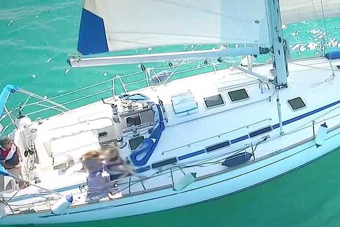 Tour Sailboat 15 mt. BOARDING FROM LA MADDALENA islands Archipelago - Seeing Budelli’s Pink Beach from the sea