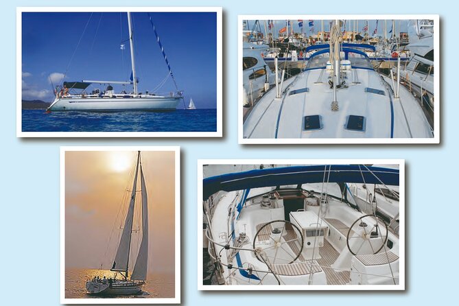 Tour Sailboat 15 mt. BOARDING FROM LA MADDALENA islands Archipelago - Sailing toward Spargi and its clear bays