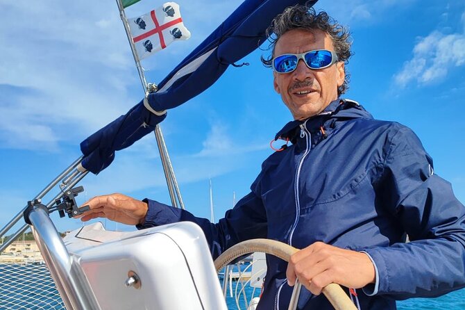 Tour to the islands of the La Maddalena Archipelago by sailing boat - Seven hours among the La Maddalena islands