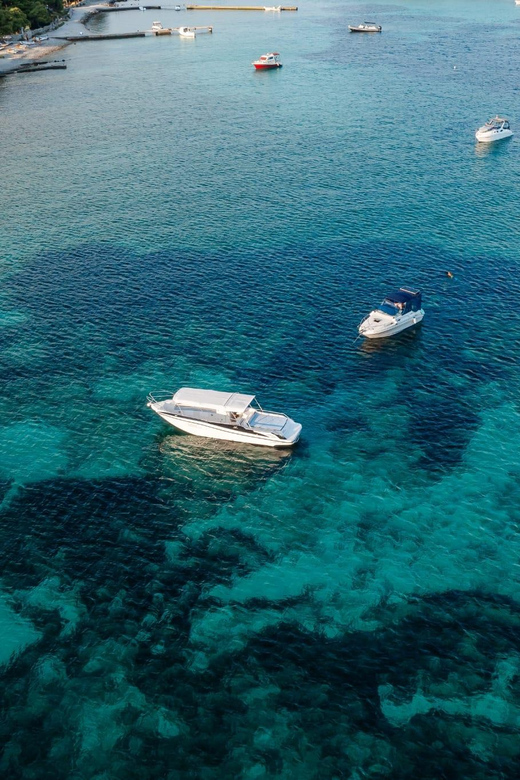 TROGIR: Blue Lagoon & 3 Islands Half-day Speedboat tour - Meeting the boat beside Kamerlengo Fortress