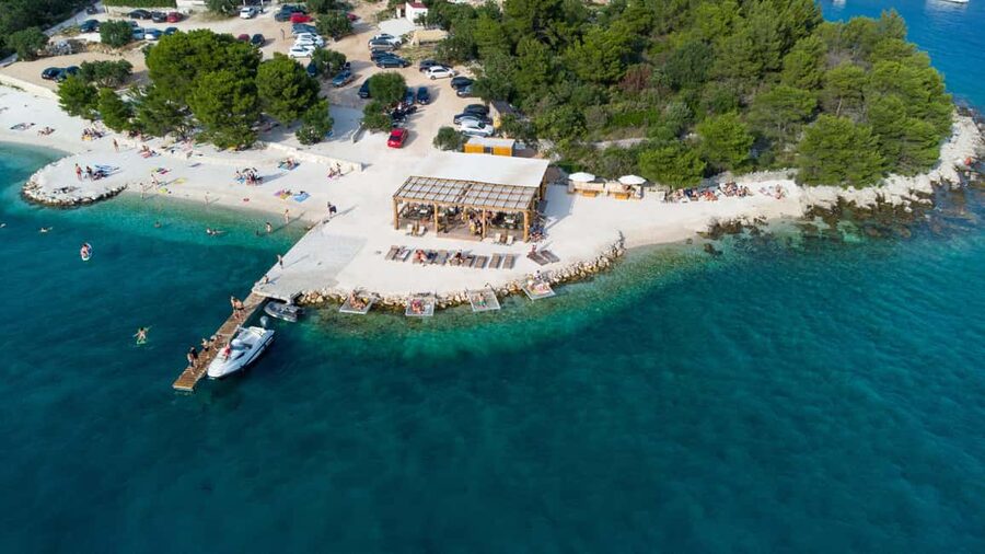 TROGIR: Blue Lagoon & 3 Islands Half-day Speedboat tour - Weather, comfort, and who should skip it