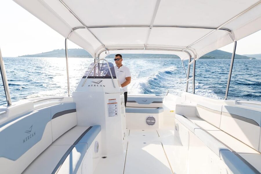 TROGIR: Blue Lagoon & 3 Islands Half-day Speedboat tour - What to bring for a better day