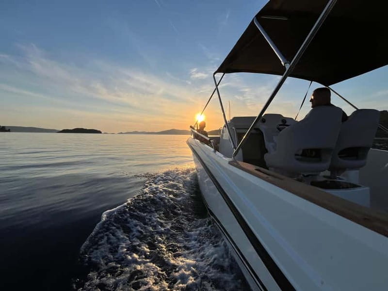Trogir: Blue Lagoon and 3 Islands Speedboat Tour - How much value do you get for $64?