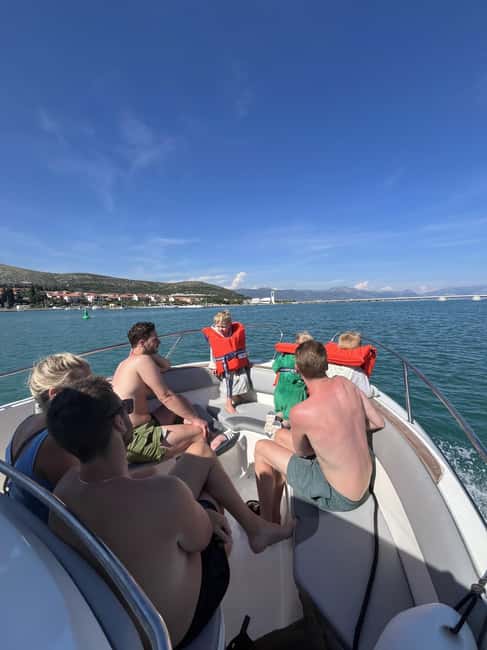 Trogir: Blue Lagoon and 3 Islands Speedboat Tour - Who should book this boat tour?