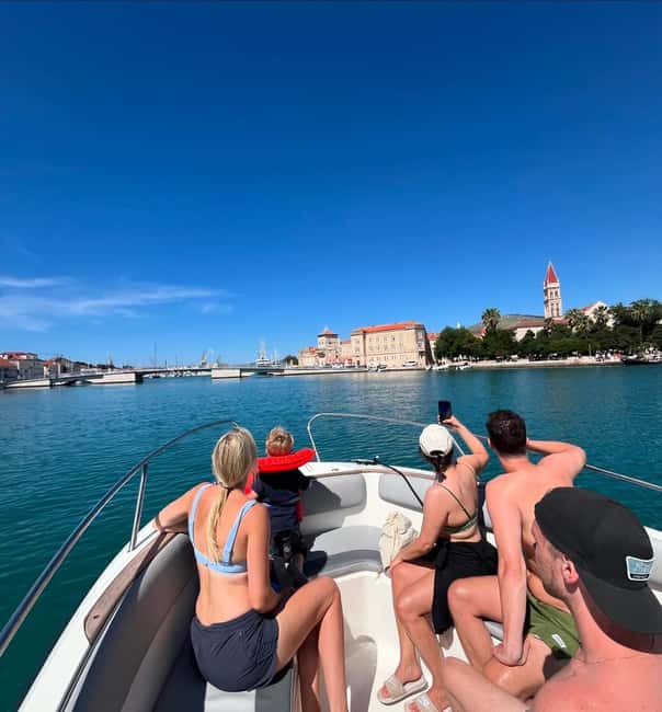Trogir: Blue Lagoon and 3 Islands Speedboat Tour - Should you book the Trogir three-island tour?