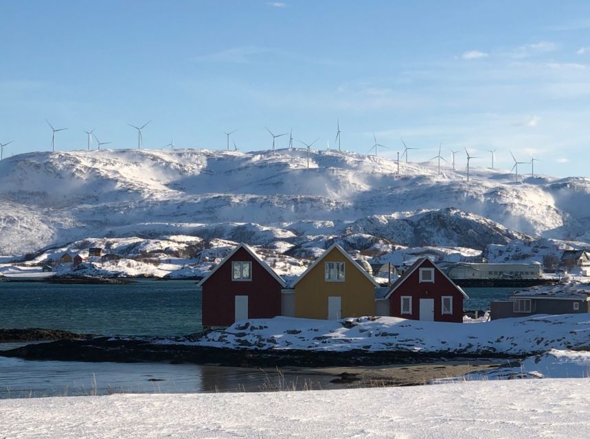 Tromsø: Fjords and Sommarøy Islands Tour with Salmon Picnic - The road west, with fjords and photo stops