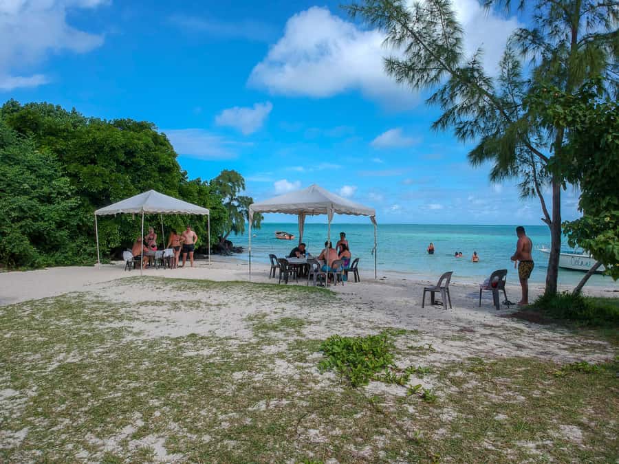 Trou D'Eau Douce: 5 island tour Mauritius with lunch/drinks - Setting out from Trou d’Eau Douce