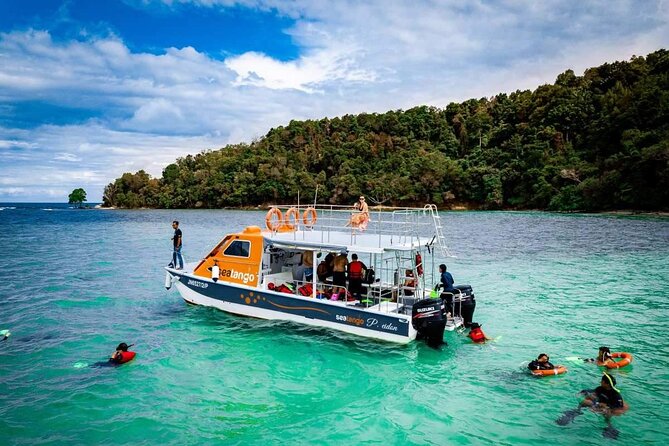 Tunku Abdul Rahman Park 2 Islands Hopping Tour from Kota Kinabalu - Choosing between Mamutik and Sapi