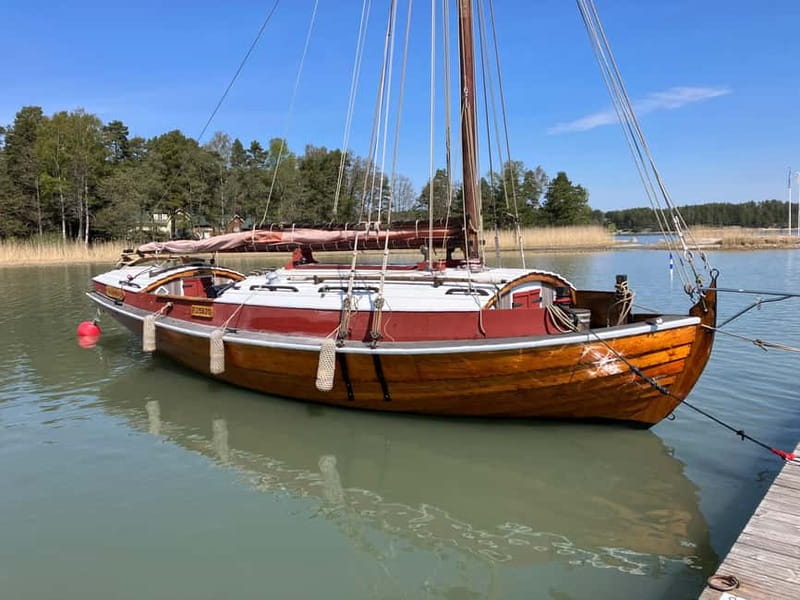 Turku Archipelago: 3-hour Sailing Trip Around Källdö Islands - The stories behind South-West Finland’s sea routes