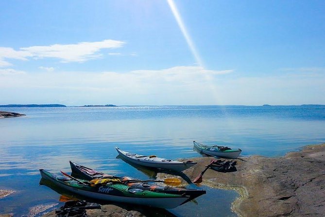 Turku Archipelago Kayaking Evening - Key points at a glance