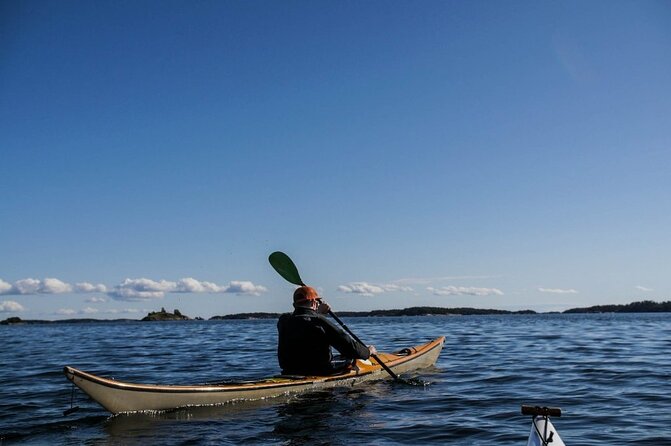 Turku Archipelago Kayaking Evening - Meeting at Satava Kayak and SUP