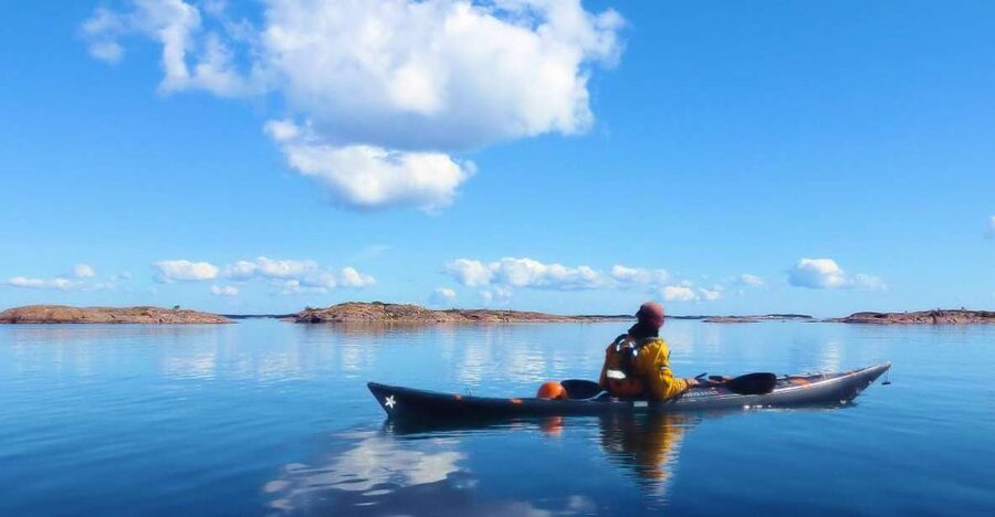 Turku Archipelago: Sea Kayaking Day Tour - Paddling among the Turku and Naantali islands