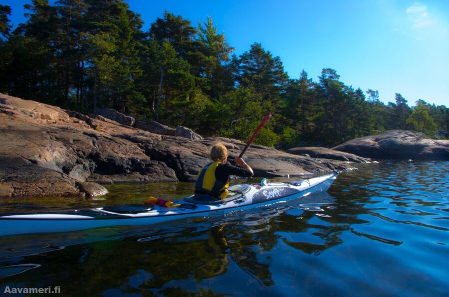 Turku Archipelago: Sea Kayaking Day Tour - The island lunch and the value of slowing down