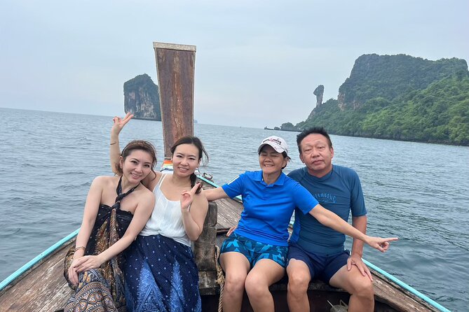 Twilight Bliss 7 Islands and Plankton Night from Krabi - Ko Ma Tang Ming is a photo stop, not a swim stop
