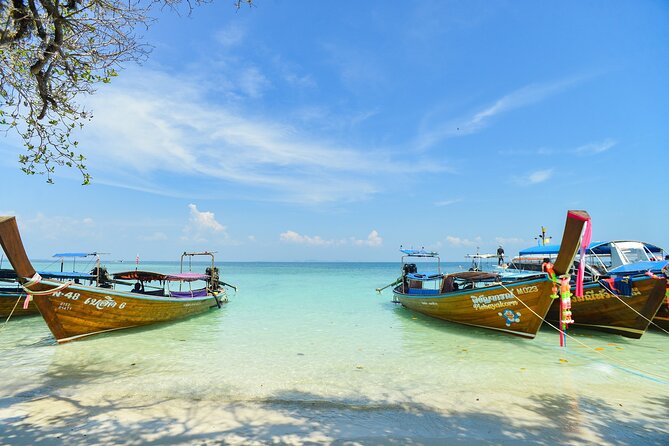 Twilight Bliss 7 Islands and Plankton Night from Krabi - What the price includes, and what it does not